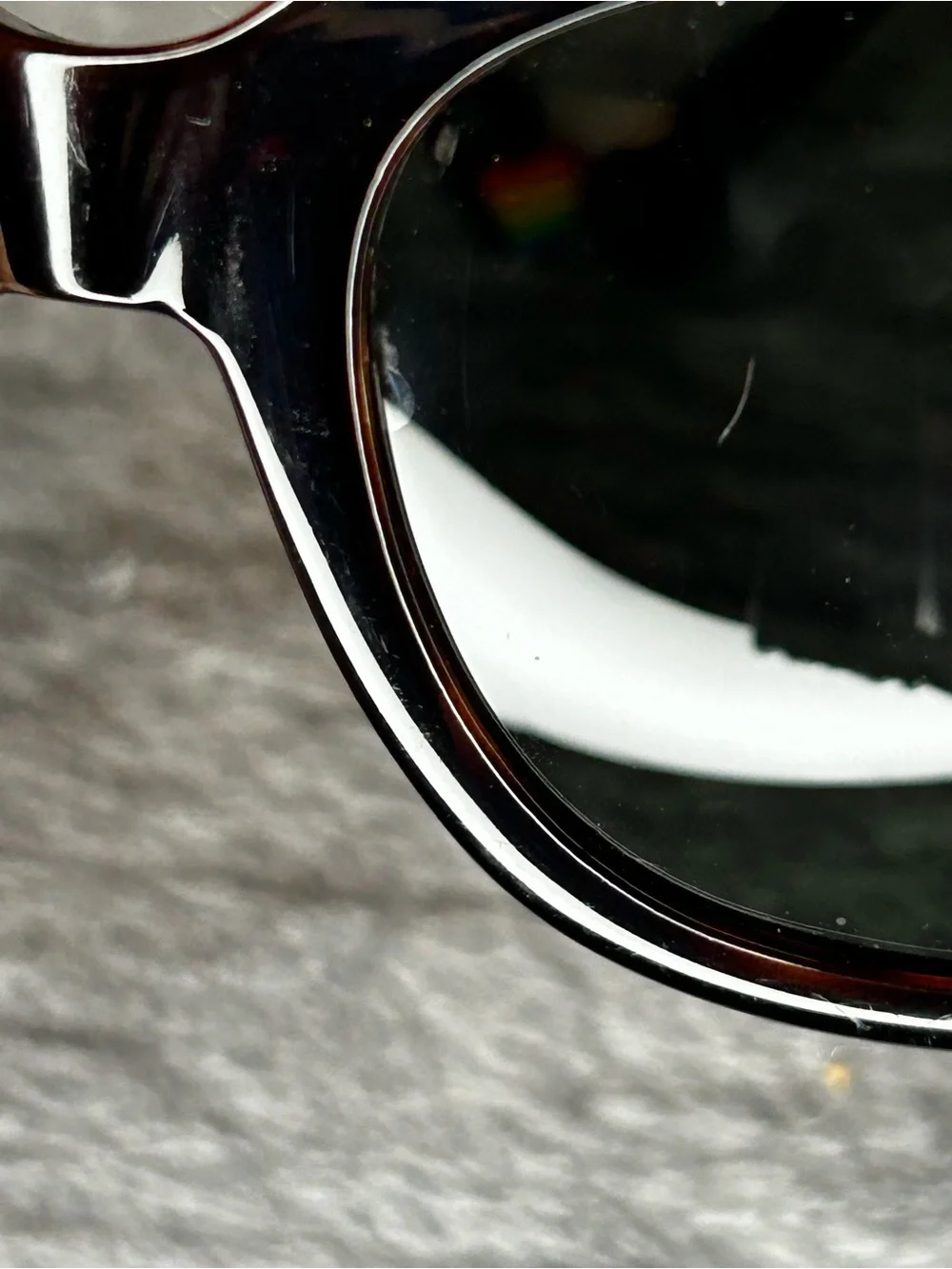POLAROID PLD6180S Sunglasses Size 58mm with Yellow Case